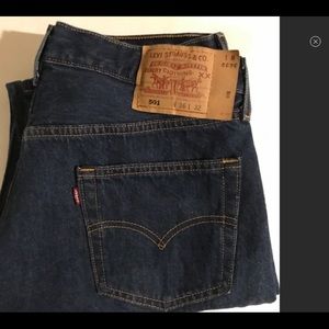 2 Levi's 501 Men's Jeans. 36x32 NWOT! Bundle of 2!